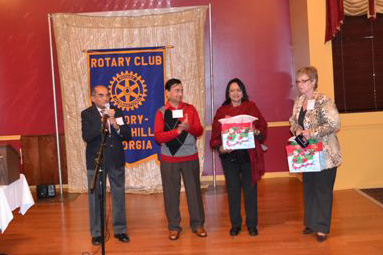 Rotary Club Christmas