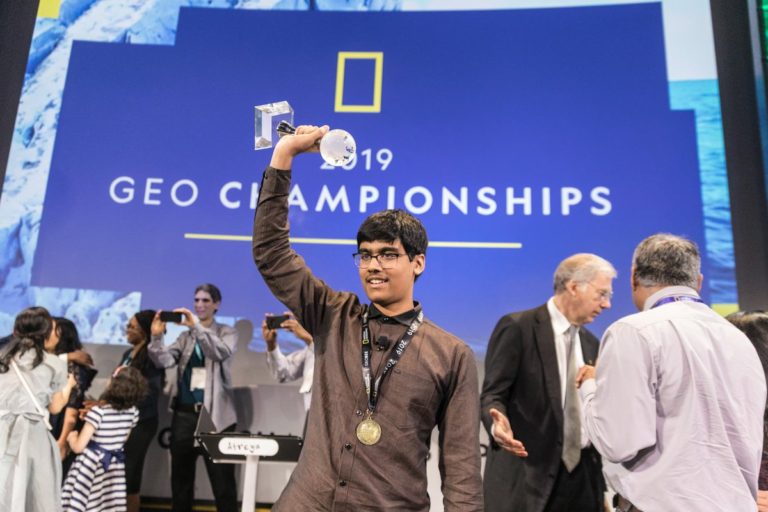 former-spelling-bee-champion-wins-2019-national-geographic-bee-nri-pulse