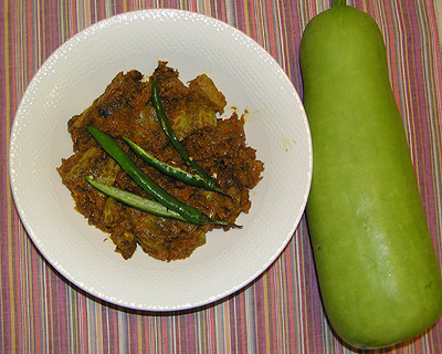 Doodhi curry