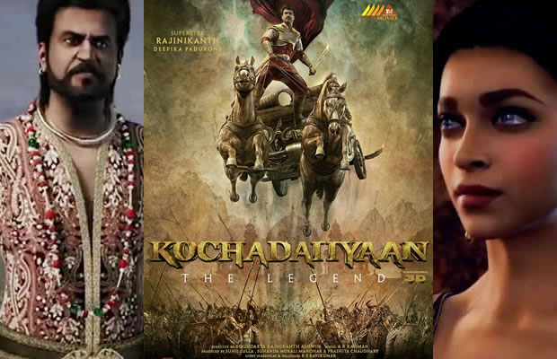 Kochadaiiyaan: Needed to be full-fledged live action film | | NRI Pulse
