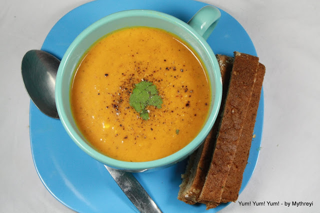 Healthy Roasted Vegetable Soup | | NRI Pulse