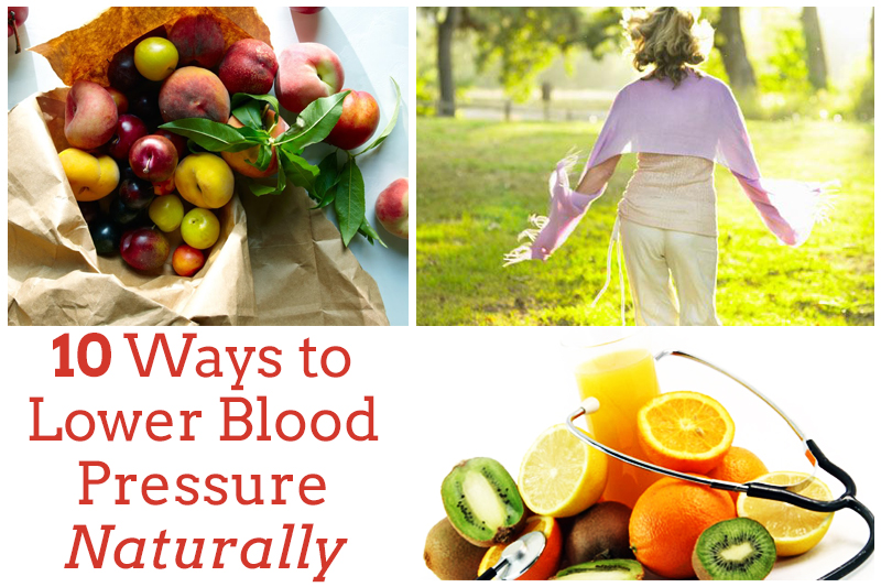 how to lower blood pressure quickly