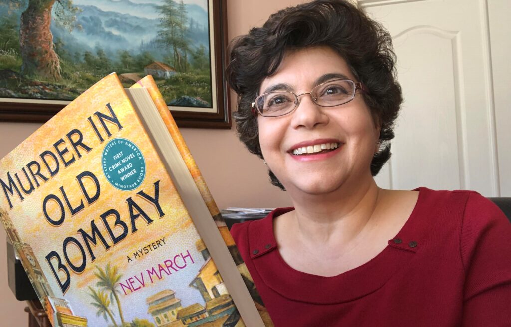 How to revive a reallife mystery Interview with Nev March, author of Murder in Old Bombay How to revive a reallife mystery Interview with Nev March, author of Murder in Old Bombay