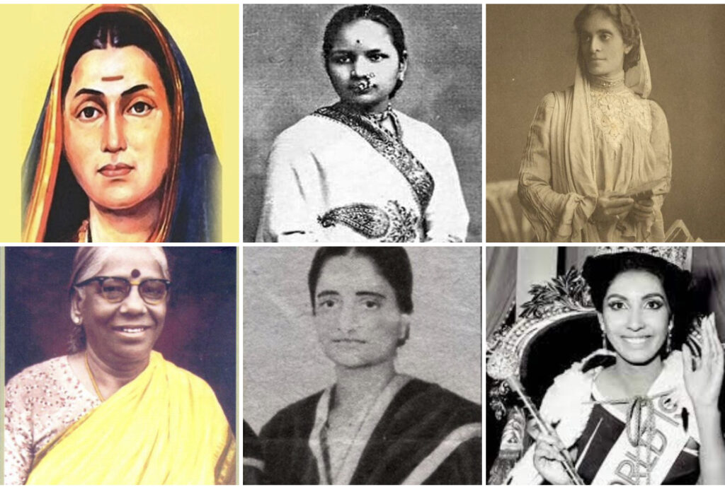 Celebrating Indian women trailblazers who were first in their field ...