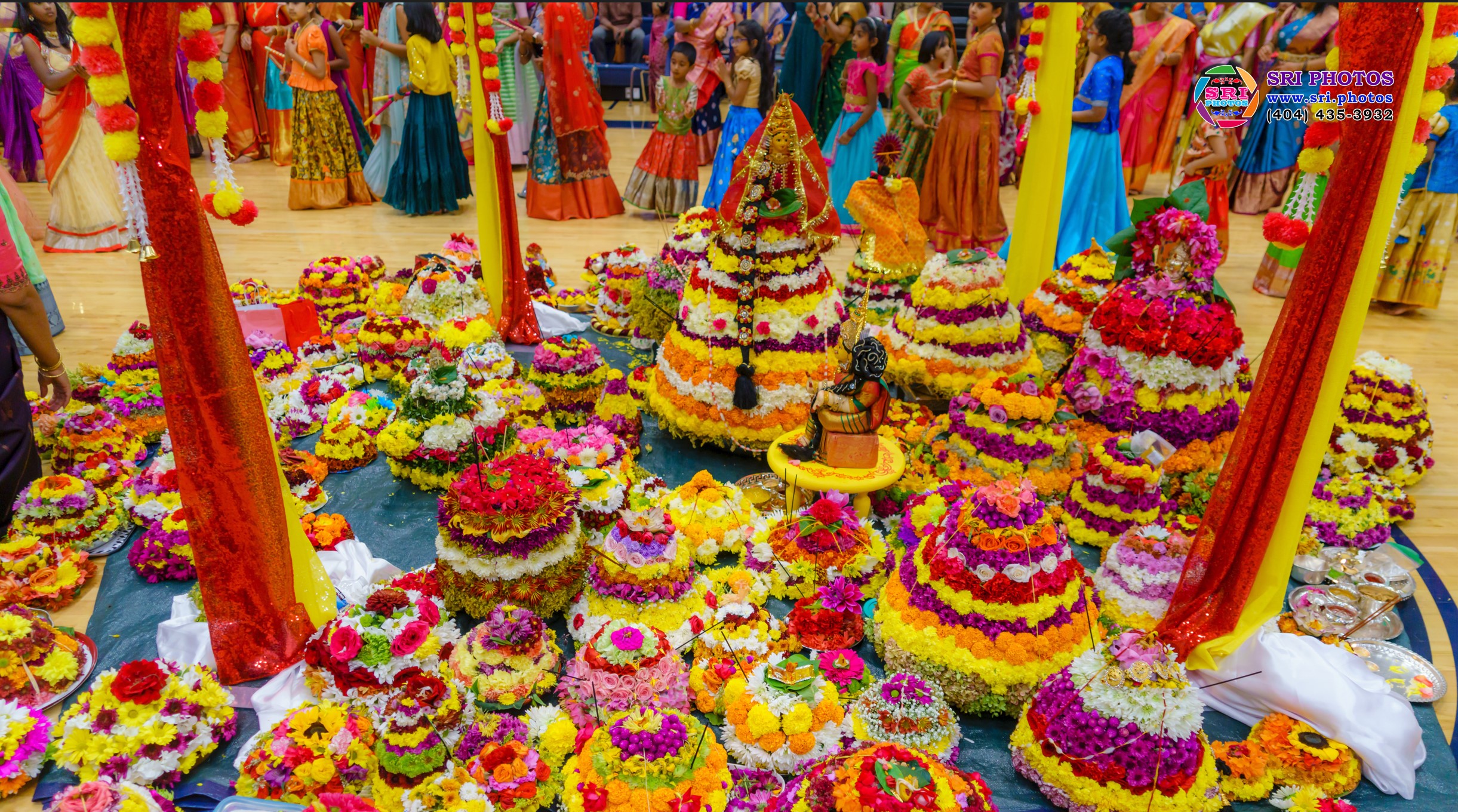 P Narahari IAS - Saddula Bathukamma 🌼 Bathukamma is celebrated for nine  days during Durga Navratri in Telangana. It starts on the day of Mahalaya  Amavasya and the 9-day festivities will culminate