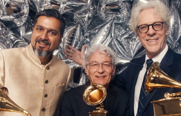 Ricky Kej wins 3rd Grammy for colab album with Police drummer Stewart Copeland.(Photo :Ricky Kej/Twitter)