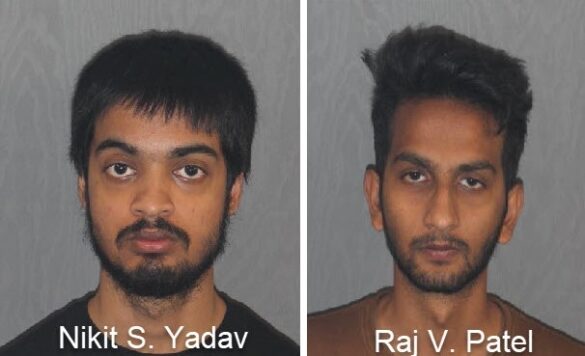 2 Indian-origin men arrested for stealing