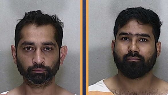 2 Indians arrested for swindling $80k from elderly woman in US.(Photo:PHOTO: Ocala Police Department) PHOTO: Ocala Police Department)