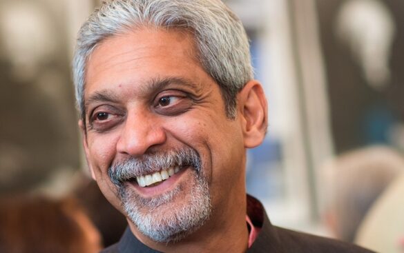 Vikram Patel named chair of Harvard's global health department.(PHOTO CREDIT: Harvard Medical School)
