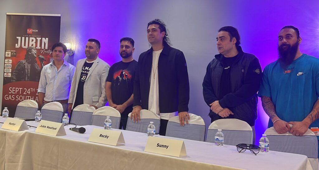 Bollywood singing sensation Jubin Nautiyal all set for his firstever