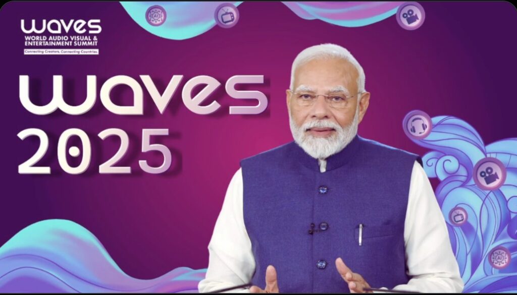 India Positions Itself as Global Creative Powerhouse at Inaugural WAVES ...