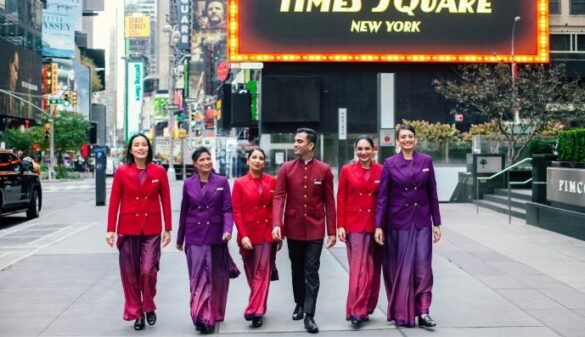 Air India Resumes Some North America - AirIndia2 585x337 