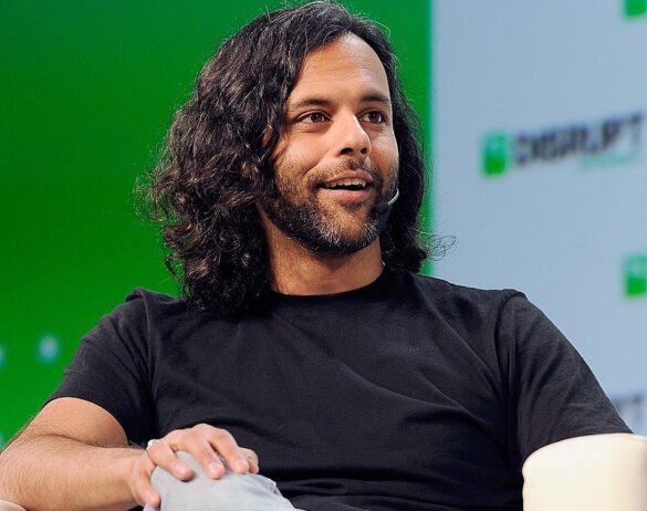 speaks onstage during Day 2 of TechCrunch Disrupt SF 2018 at Moscone Center on September 6, 2018 in San Francisco, California. Photo courtesy: Wikipedia commons/ https://www.flickr.com/photos/techcrunch/43802635144/