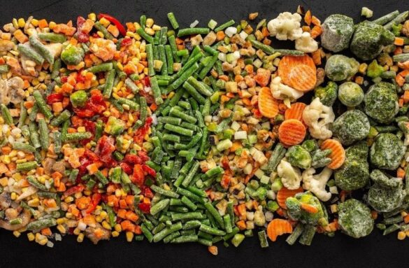 Frozen veggies