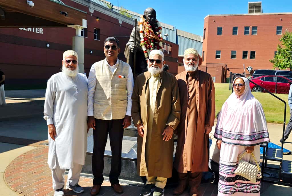 Atlanta Honors Gandhi & Shastri on International Day of Non-Violence ...