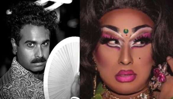 Cover photo credits: Cover of the book, Lessons in Drag: A Queer Manual for Academics, Artists, and Aunties and Tufts University.