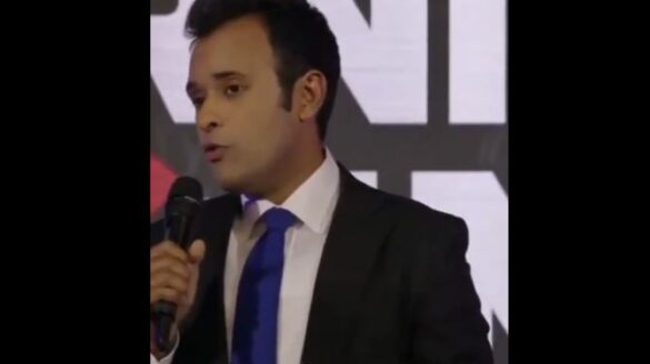 Vivek Ramaswamy at TPUSA event