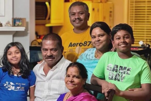 Photo credit: Lokesh Potabathula family