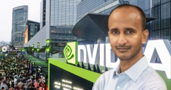 Cover image credits: Rochan Sankar/LinkedIn; background/Nvidia Newsroom/Instagram.