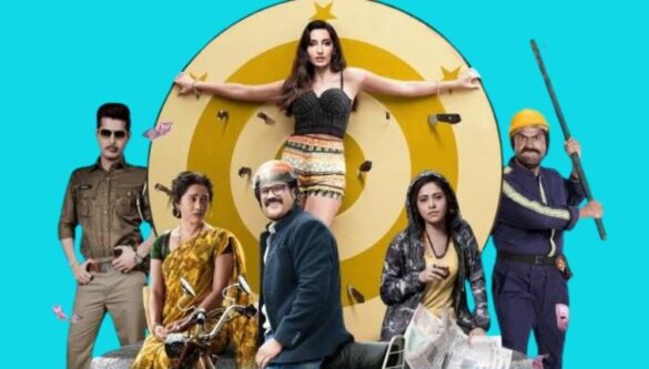 Uff yeh siyaapaa poster