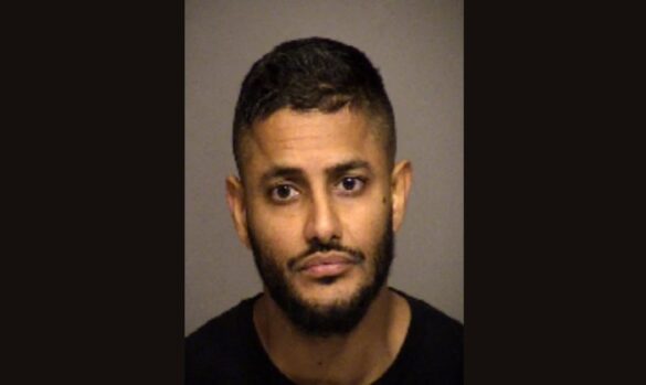 Simranjit Singh mugshot courtesy Ventura County Sheriff's Office
