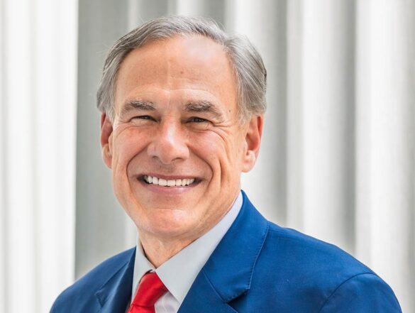 Photo credit: Governor's Office Website, Texas.gov.