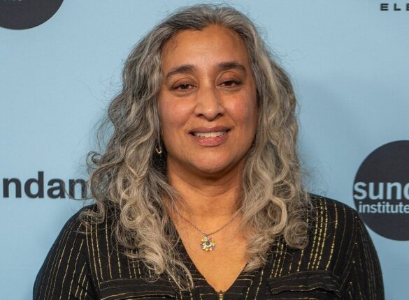 Geeta Gandhbir at the Sundance Festival. Wikimedia/Creative Commons