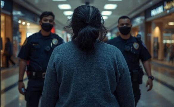 ICE stop mother/canva