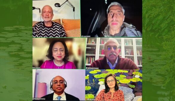 Indiaspora webinar/canva