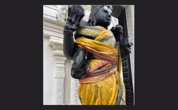 temple vandalism, cary