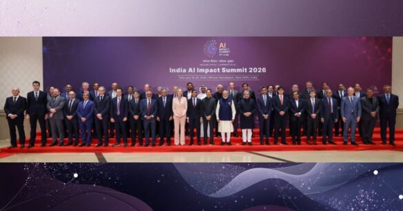 Cover photo credit: India AI Impact Summit 2026/X.