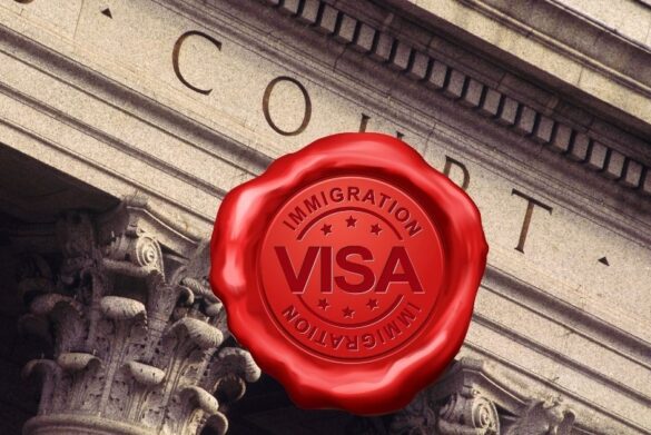 Federal Court visa/canva