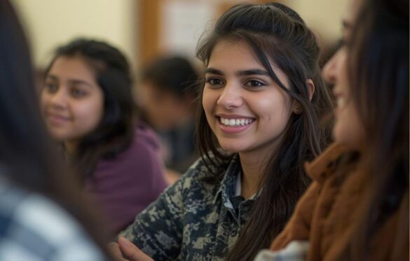 high school student/canva