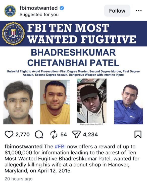 Bhadresh FBI