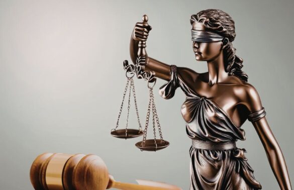 Lady justice/canva
