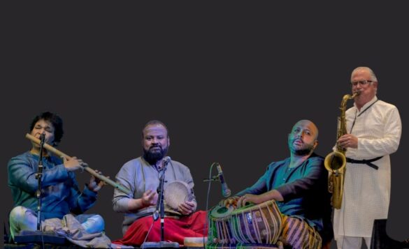 Raga met jazz concert