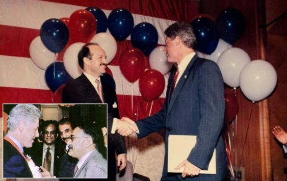 Clinton. Photos by Subash Razdan