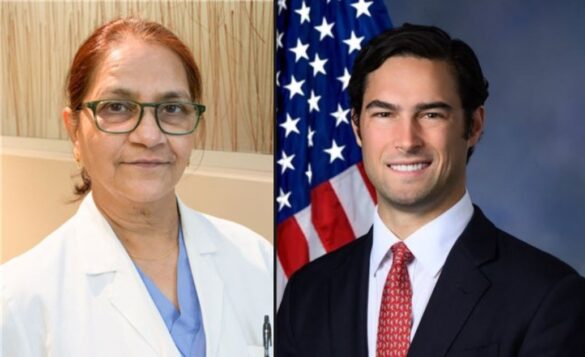 Cover photos courtesy: Dr. Athiya Javid/ Senator Brandon Gill/X.