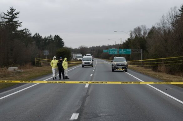 crime scene/canva
