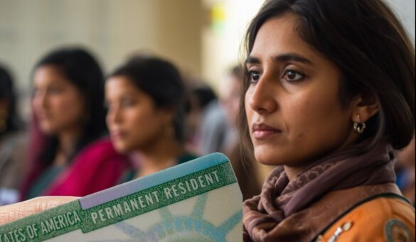 green card wait