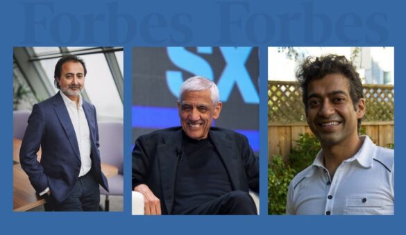 Forbes Indians/Photo courtesy: Individual Wikipedia pages