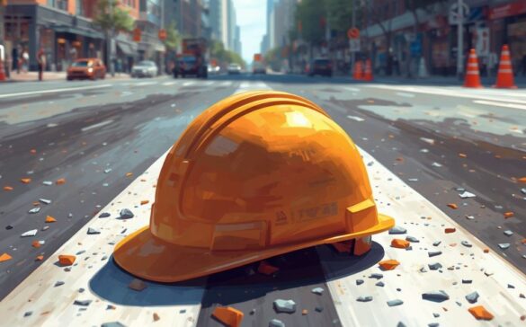 construction helmet/canva