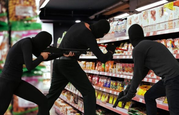 fake armed robbery