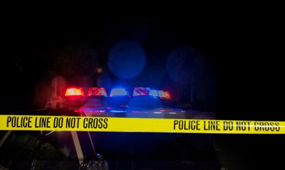 police line