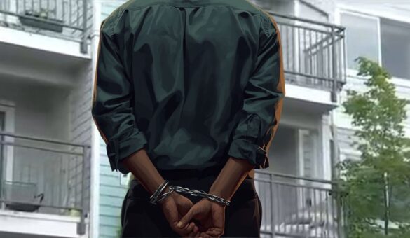 indian man arrested/bellevue/canva