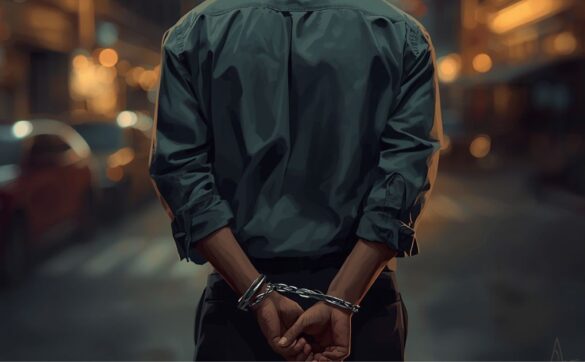 indian man arrested/canva