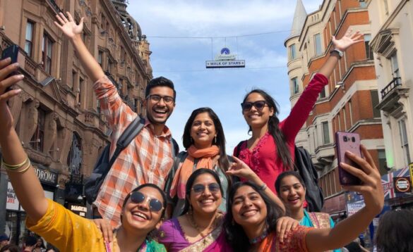Canva/London photo/Veena Rao