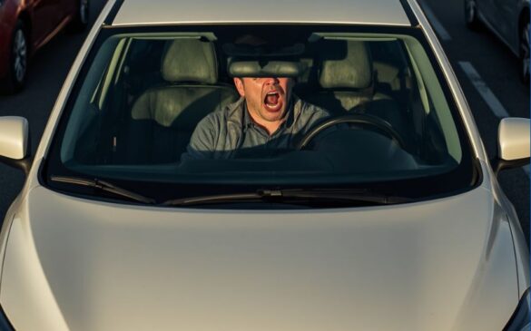 road rage