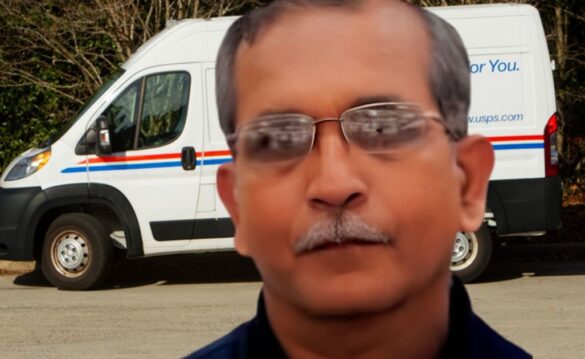USPS Van - Umeshkumar Thakkar