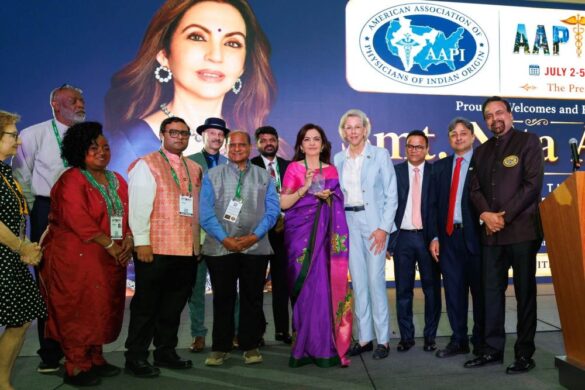 Cover photo courtesy: Nita Mukesh Ambani Cultural Center
